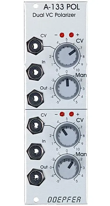 A-133 Dual Voltage Controlled Polarizer