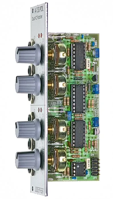A-133 Dual Voltage Controlled Polarizer