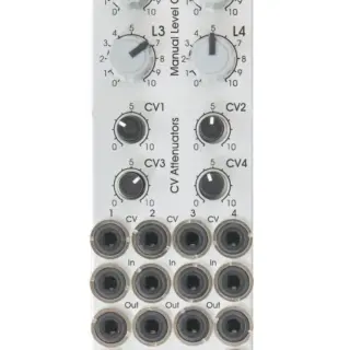 A-135-2 Mini Quad VCA/Mixer