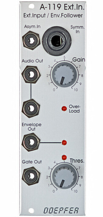 A-119 External Input/Envelope Follower