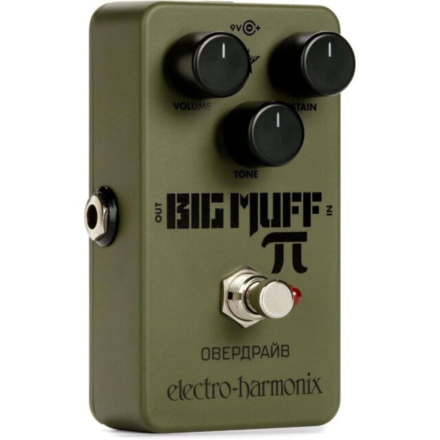 NANO GREEN RUSSIAN BIG MUFF