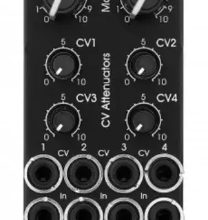 A-135-2V Mini Quad VCA/Mixer Vintage Edition