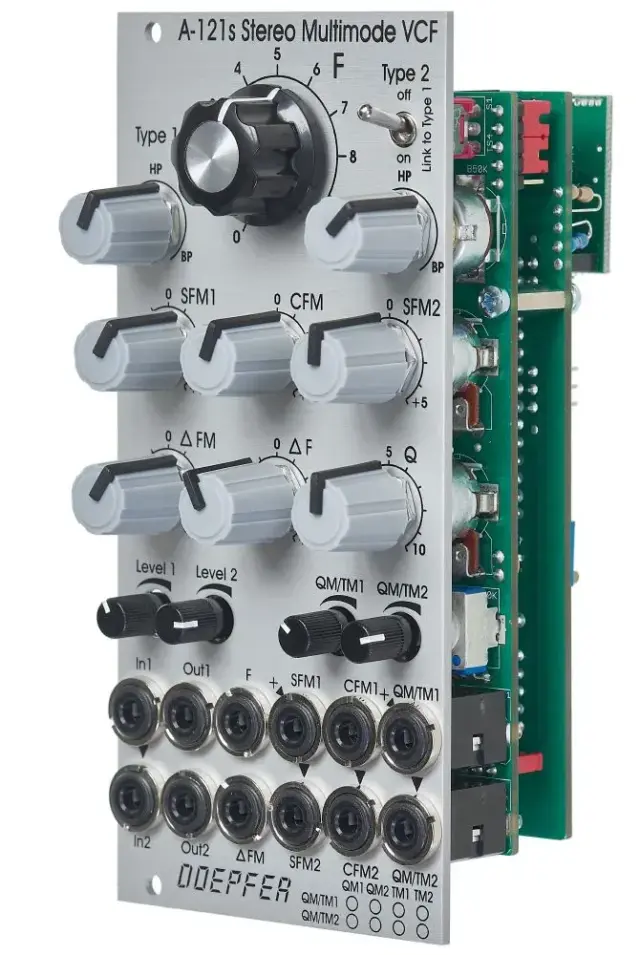 A-121s Stereo Multimode Filter