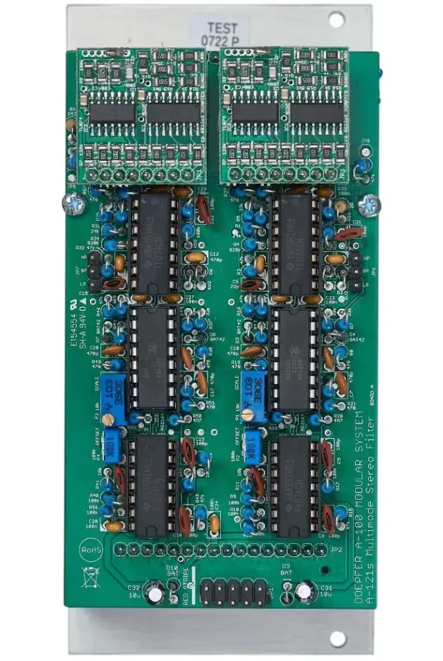 A-121s Stereo Multimode Filter