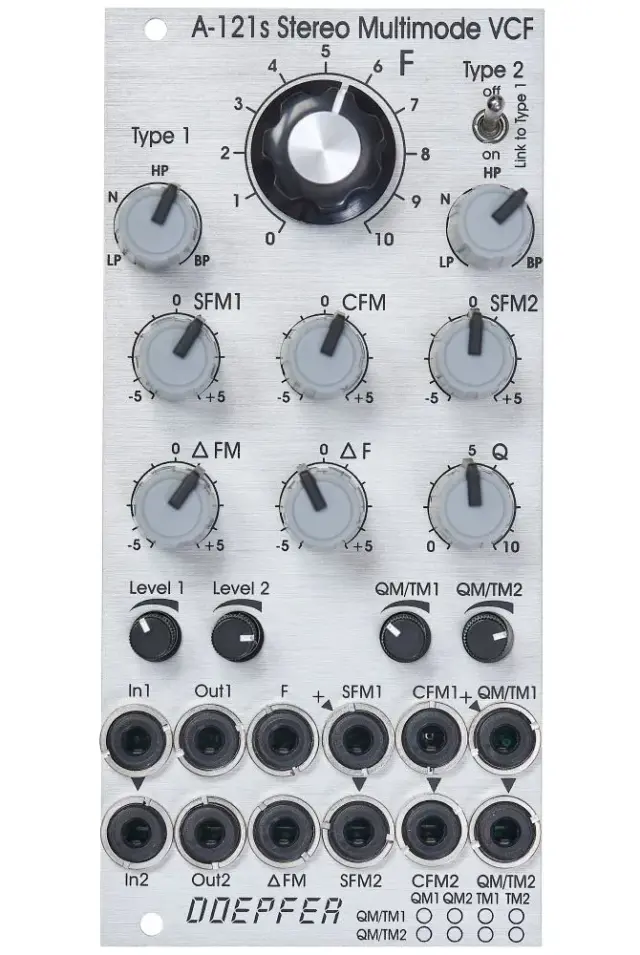 A-121s Stereo Multimode Filter