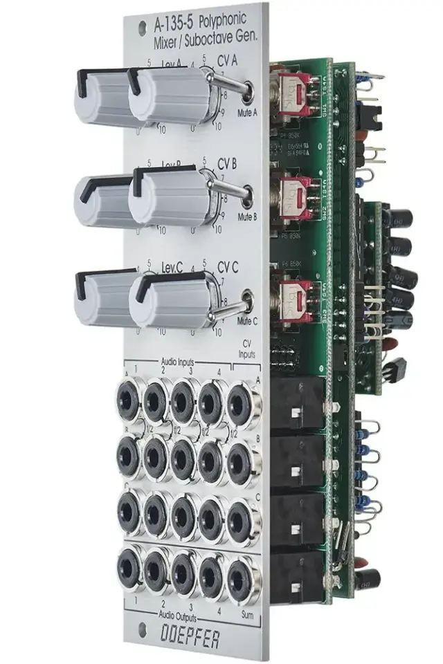 A-135-5 Polyphonic Mixer