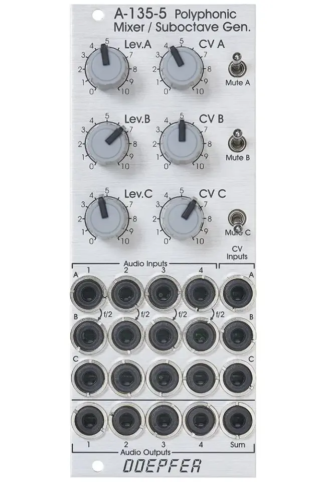 A-135-5 Polyphonic Mixer