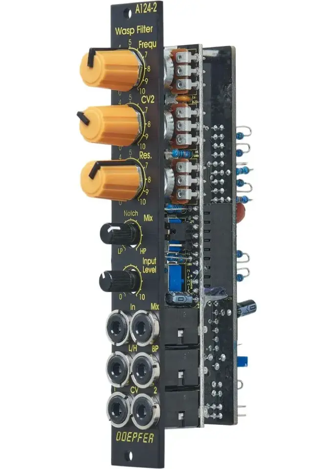 A-124-2SE Wasp Filter SE black/yellow Slim Line