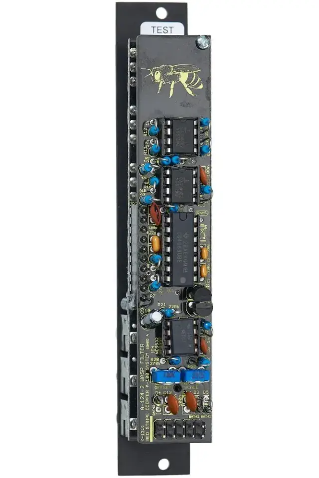 A-124-2SE Wasp Filter SE black/yellow Slim Line