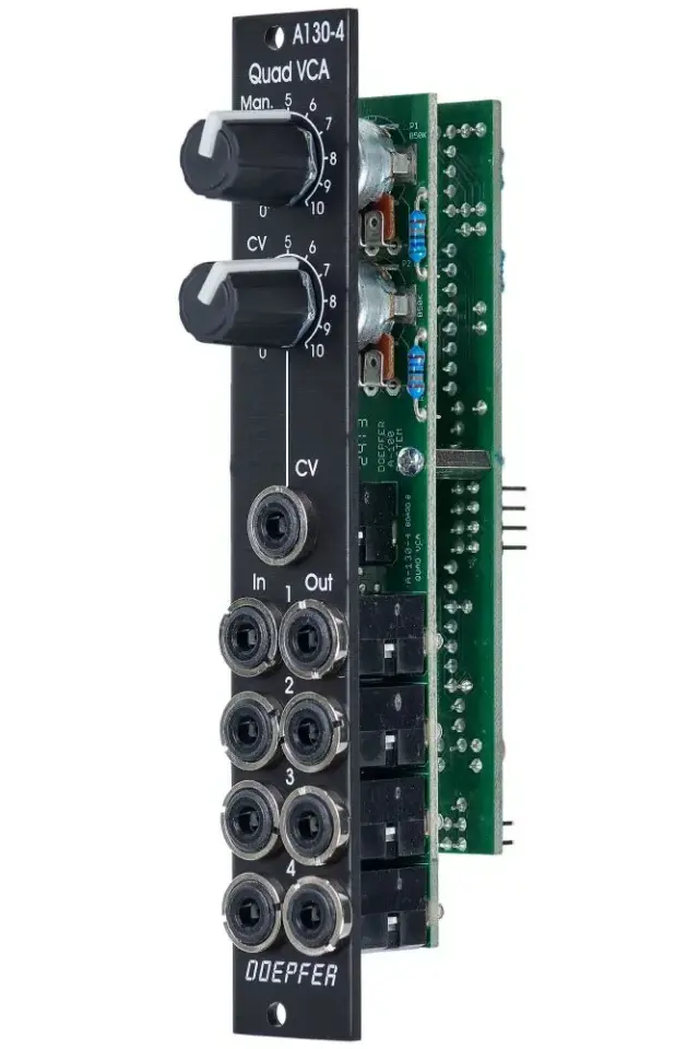 A-130-4V Quad VCA Vintage Edition