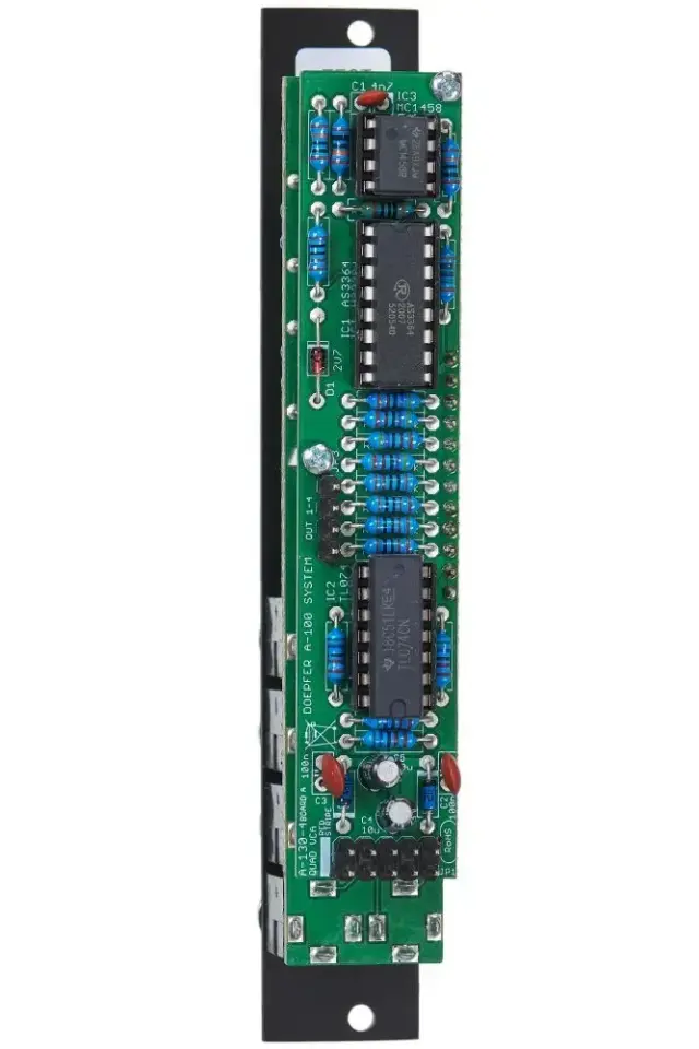 A-130-4V Quad VCA Vintage Edition