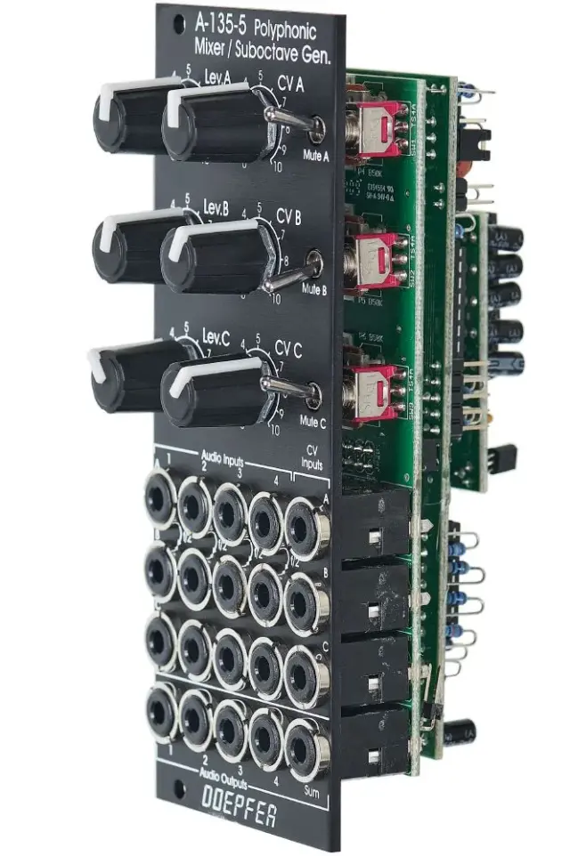 A-135-5V Polyphonic Mixer Vintage Edition