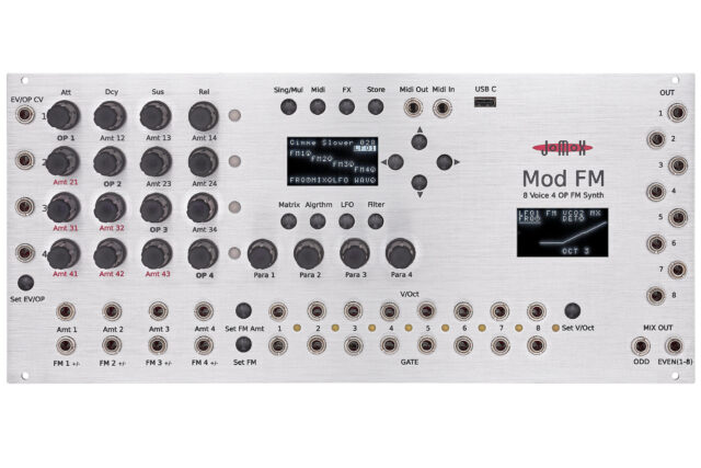ModFM Eurorack Synth