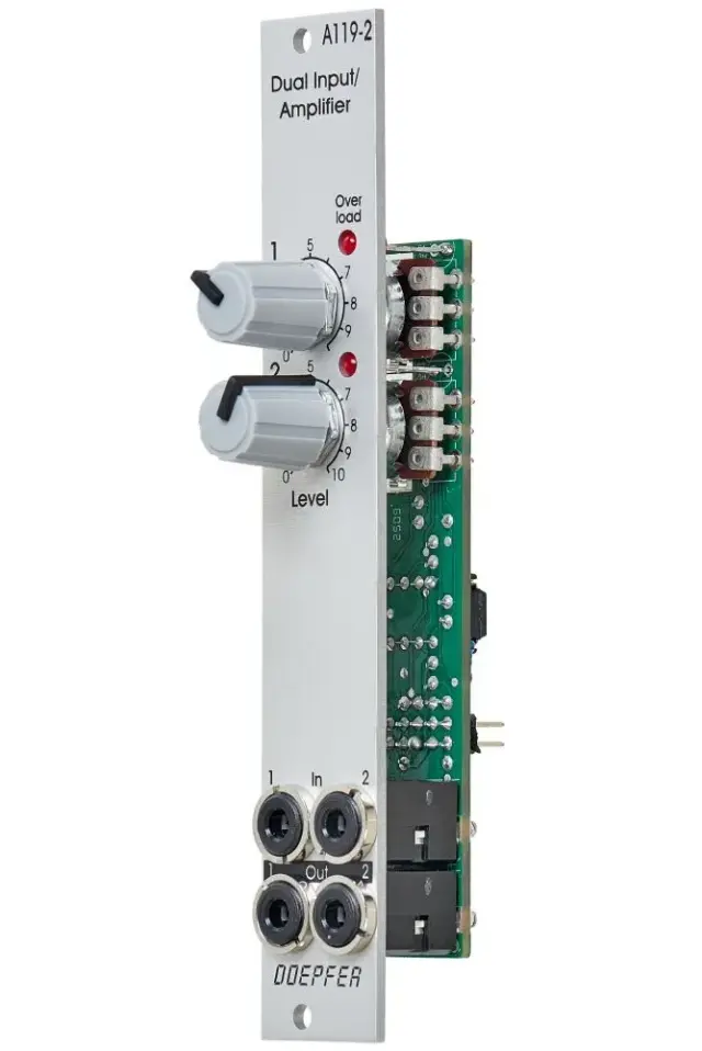 A-119-2 Dual External Input / Amplifier