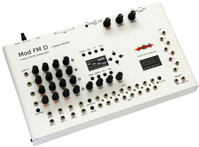 ModFM D Desktop Synth