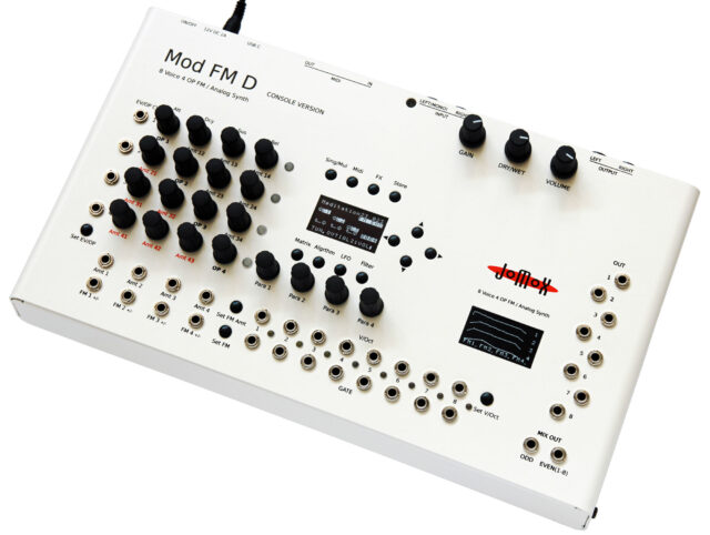 ModFM D Desktop Synth