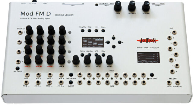 ModFM D Desktop Synth