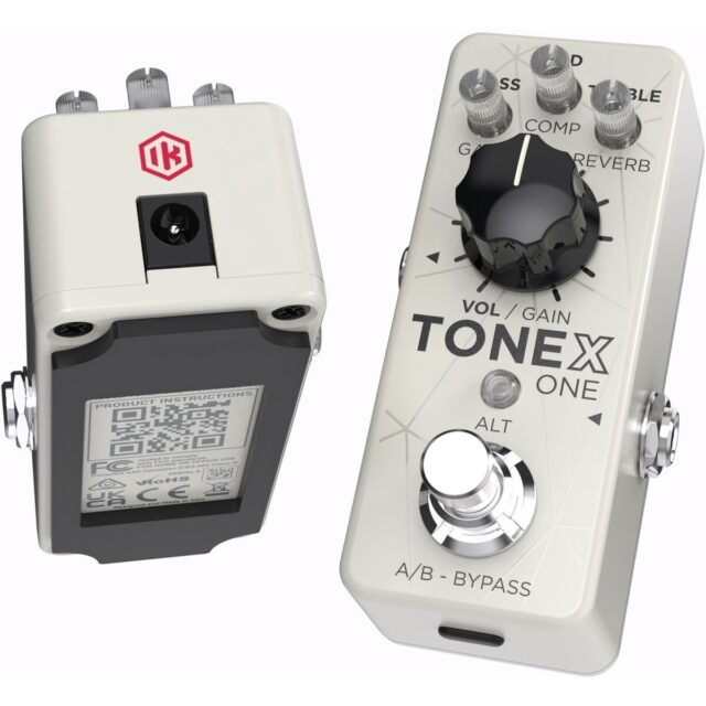 ToneX One Brown Sound White ltd ed.