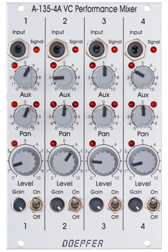 A-135-4A/B VC Performance Mixer (A+B)