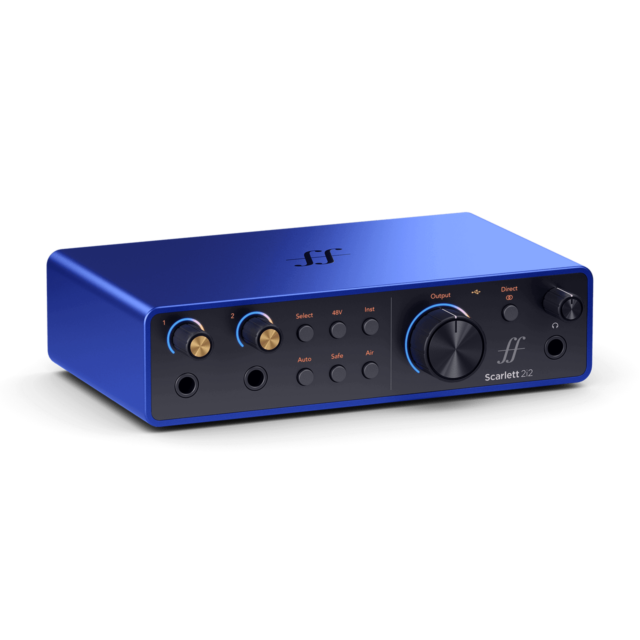 Scarlett 2i2 Anniversary Edition