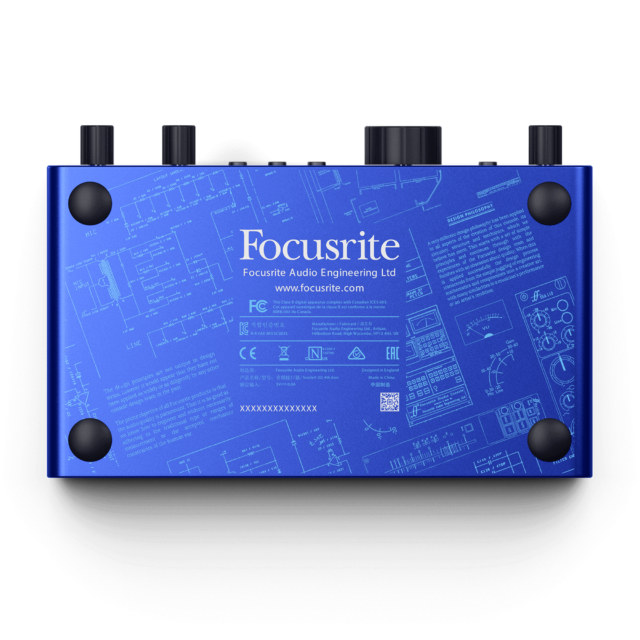 Scarlett 2i2 Anniversary Edition