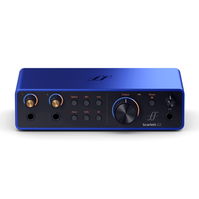 Scarlett 2i2 Anniversary Edition