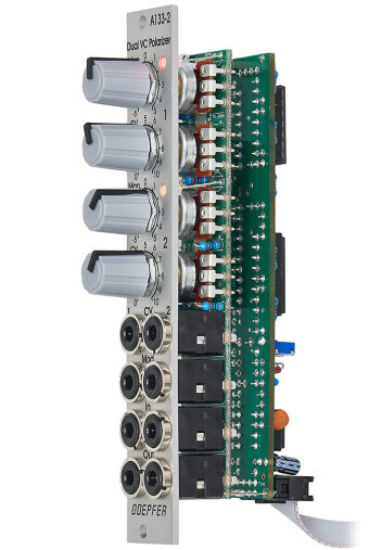 A-133-2 Dual Voltage Controlled Polarizer (Slim Line Series)