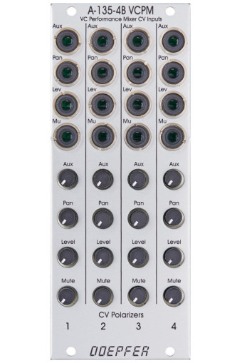 A-135-4A/B VC Performance Mixer (A+B)