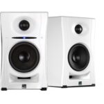 LP-UNF White pair of nearfield monitors