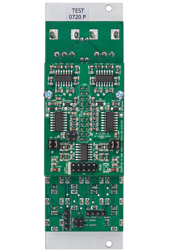 A-135-3 Voltage Controlled Stereo Mixer (Slim Line Series)