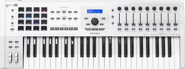 KeyLab 49 MkII White