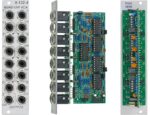 A-132-4 Quad exponential VCA / Mixer