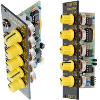 A-124 Wasp Filter SE black/yellow