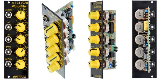 A-124 Wasp Filter SE black/yellow