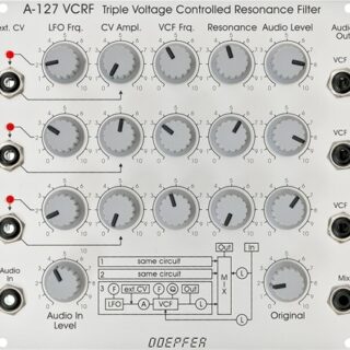 A-127 VC Triple Resonance Filter