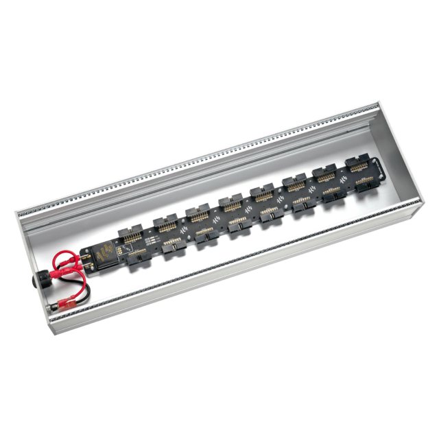 84 HP 3U case with power supply