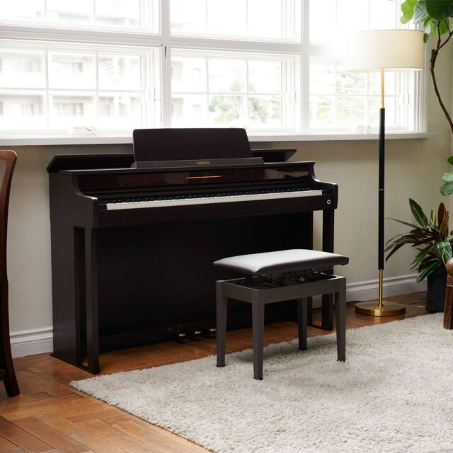 AP-550 Celviano Series Digital Piano (Brown)