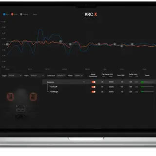 ARC X software + MEMS mic