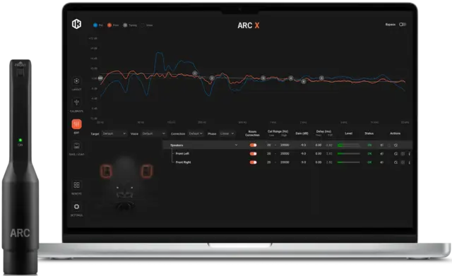 ARC X software + MEMS mic