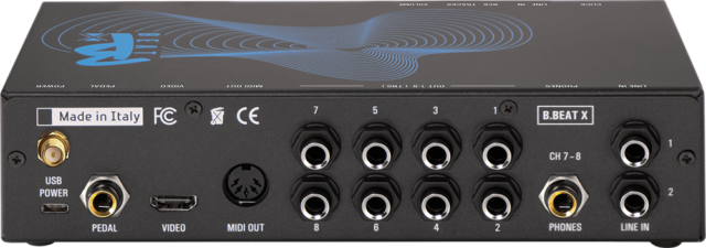 B.Beat X 128 GB WIFI