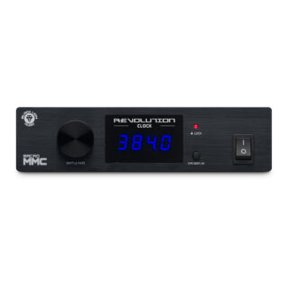 Audio Revolution Clock
