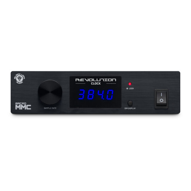 Audio Revolution Clock