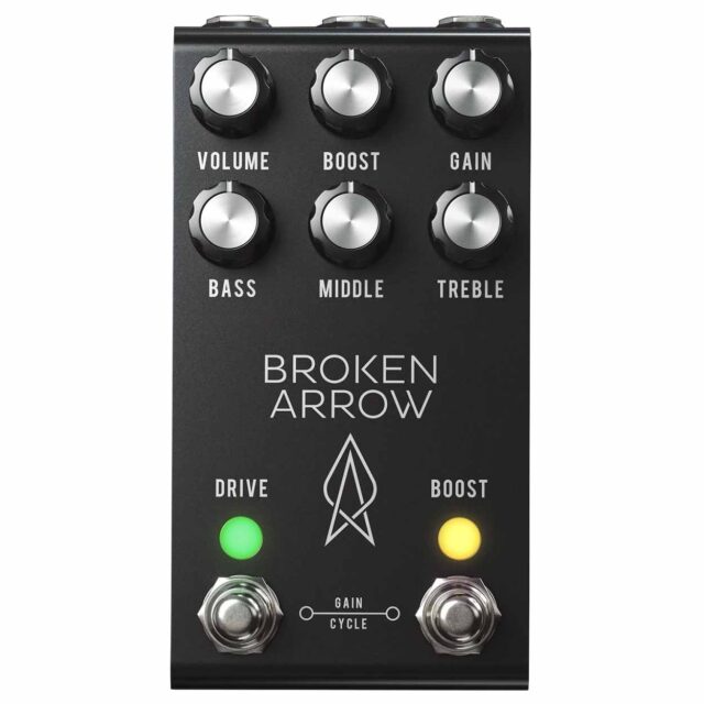 BROKEN ARROW MIDI BLACK