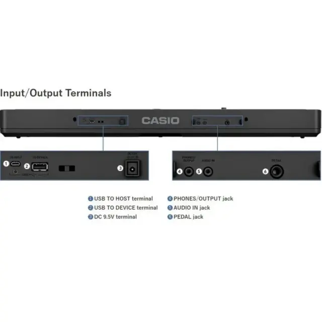 CT-S400 Casiotone Series Keyboard