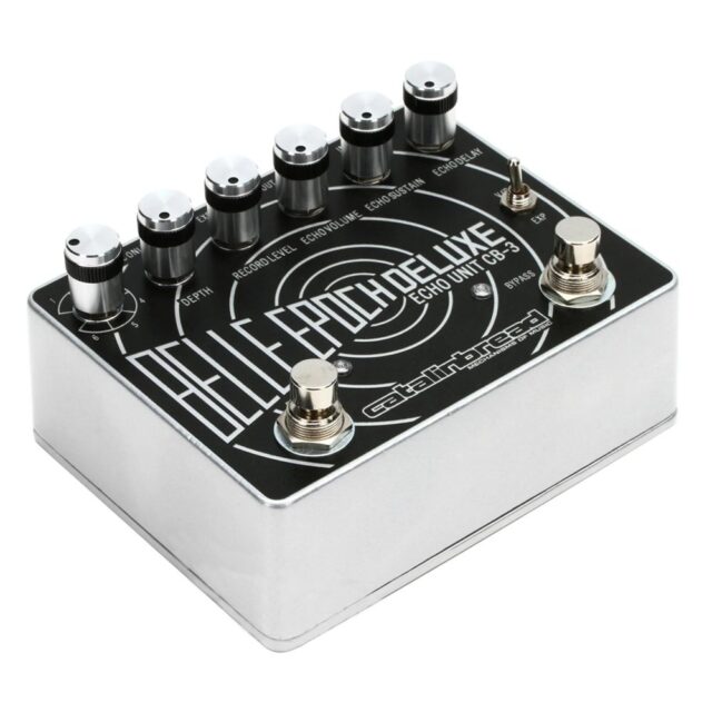 BELLE EPOCH DELUXE BLACK ON SILVER