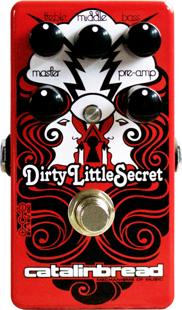 DIRTY LITTLE SECRET RED