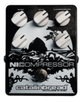 NICOMPRESSOR SILVER ON BLACK