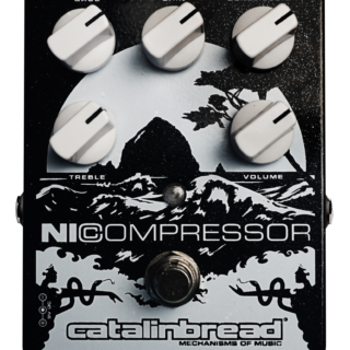 NICOMPRESSOR SILVER ON BLACK