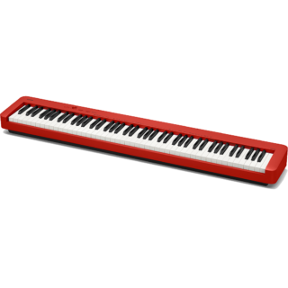 CDP-S160 Compact Digital Piano with stand (Red)