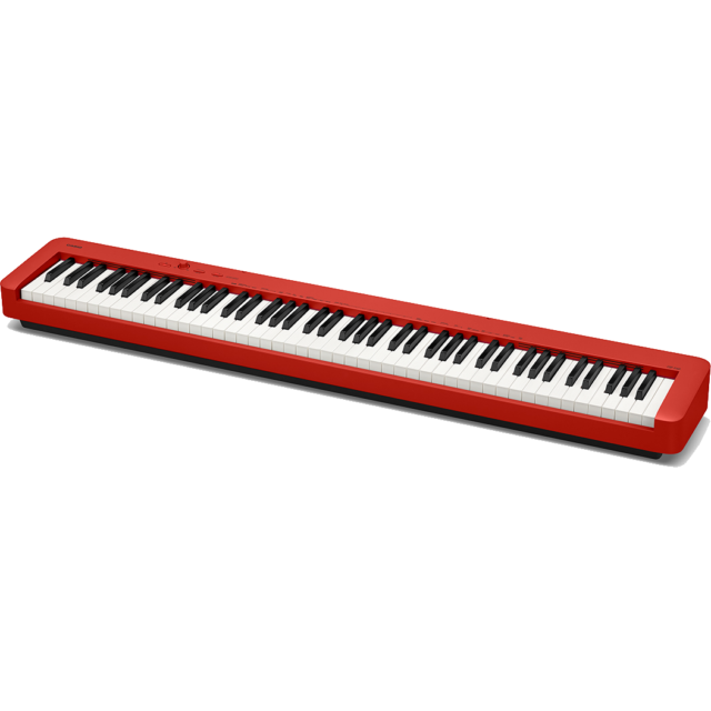 CDP-S160 Compact Digital Piano with stand (Red)